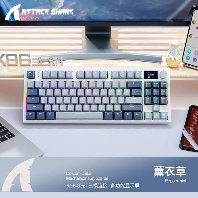Механическая клавиатура Attack Shark K86