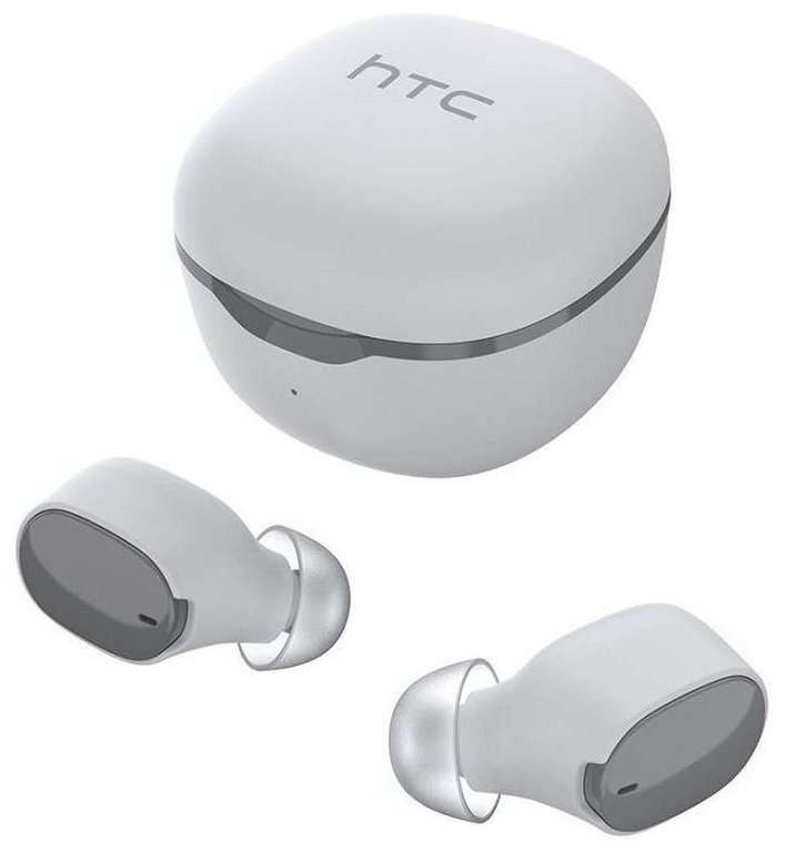 Беспроводные наушники HTC True Wireless Earbuds 2 (BT 5.1, Type-C, IPX5, до 30 часов)