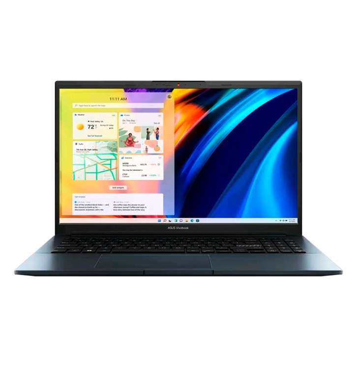 Ноутбук ASUS Vivobook Pro15 M6 M6500QC-HN058 Blue + возврат баллами 23797 с СберПрайм