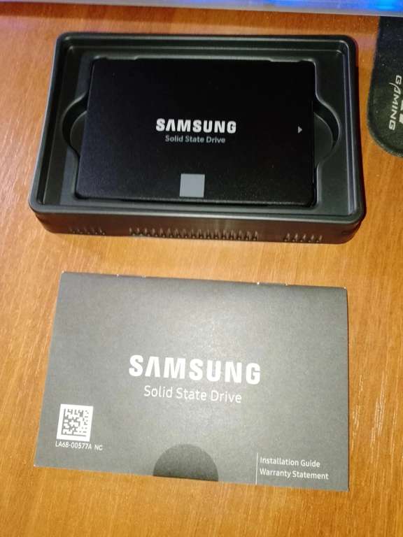 SSD Samsung 870 EVO, 500 ГБ