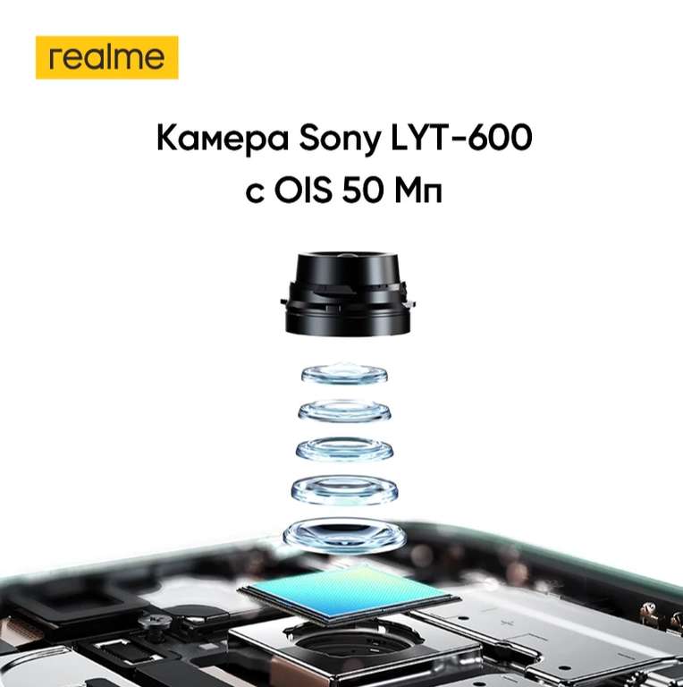 Смартфон Realme 12 4G 8/256ГБ