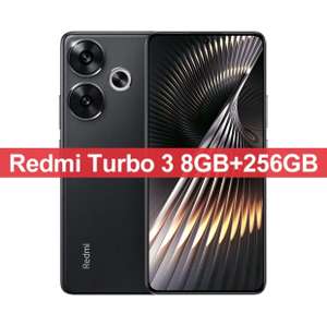 Смартфон Xiaomi Redmi Turbo 3, 8/256 Гб цвет Black