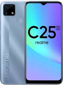 Смартфон realme C25S (6.5" 1600x720 4+128Гб 48+2+2Мп/8Мп 6000 мАч)