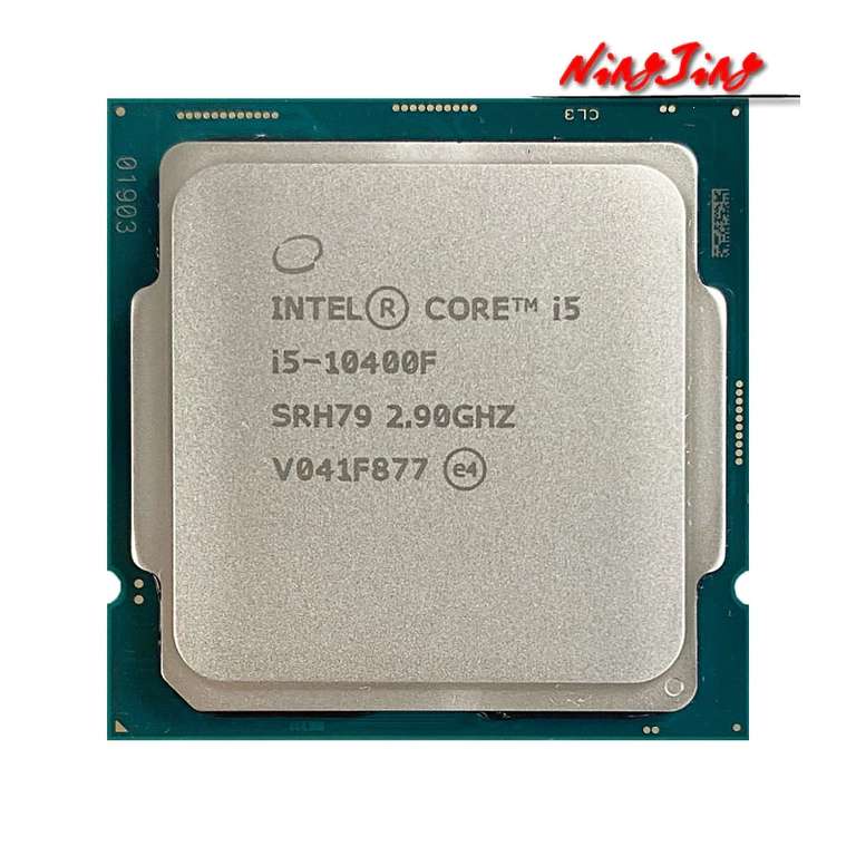 Процессор Intel Core i5-10400F i5 10400F 2,9 ГГц (цена через QIWI 7.650₽)