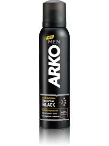 Дезодорант Arko man black, 150 мл
