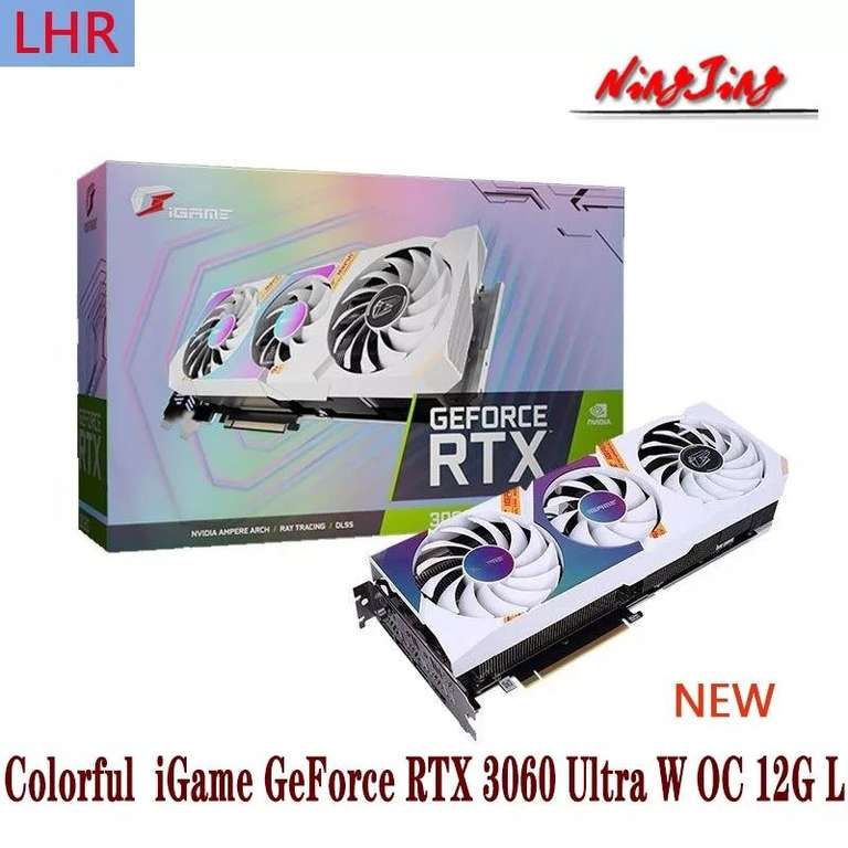 Видеокарта colorful RTX 3060