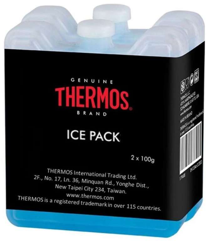 [Тюмень] Аккумуляторы холода THERMOS Ice Pack,2х100г +(2х200г в описание)