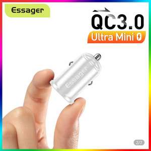 Автомобильное зарядное устройство Essager Mini USB