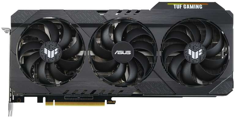 Видеокарта ASUS TUF Gaming GeForce RTX 3060 V2 OC Edition 12GB (TUF-RTX3060-O12G-V2-GAMING)