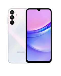 Смартфон Samsung Galaxy A15 4G 6/128 голубой (цена по Ozon карте)