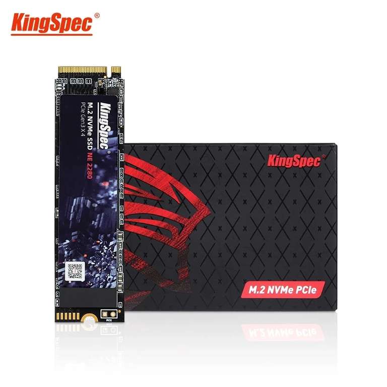 Диск SSD KingSpec M2 NVME 1TB