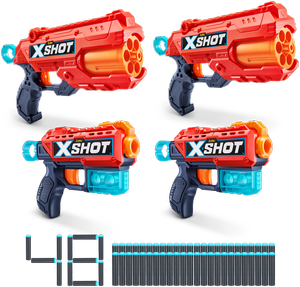 Набор X-shot Reflex 6 and Kickback