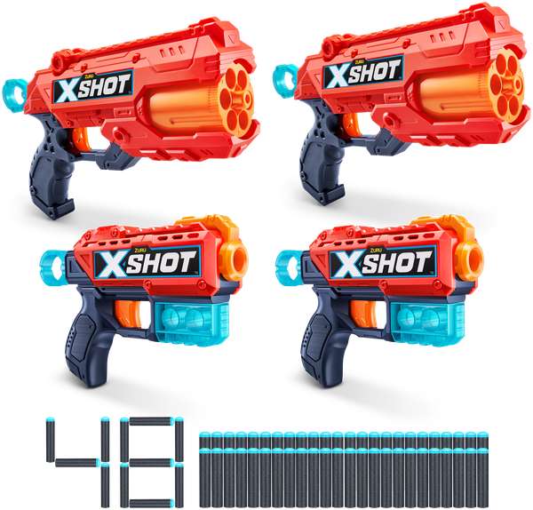 Набор X-shot Reflex 6 and Kickback