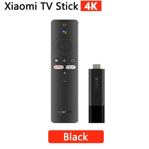 Телеприставка Xiaomi Mi TV Stick 4K Android TV