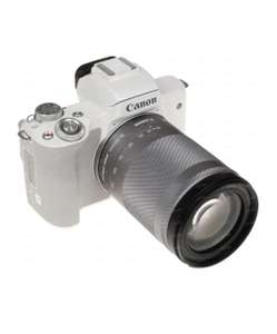 [МСК] Беззеркальная камера Canon EOS M50 kit 18-150mm IS STM белый