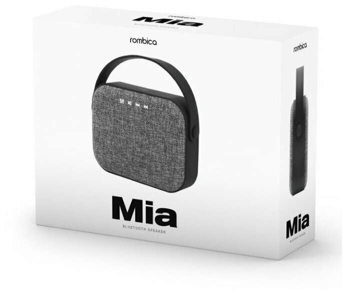 Портативная акустика Rombica Mysound Mia (BT-S116)