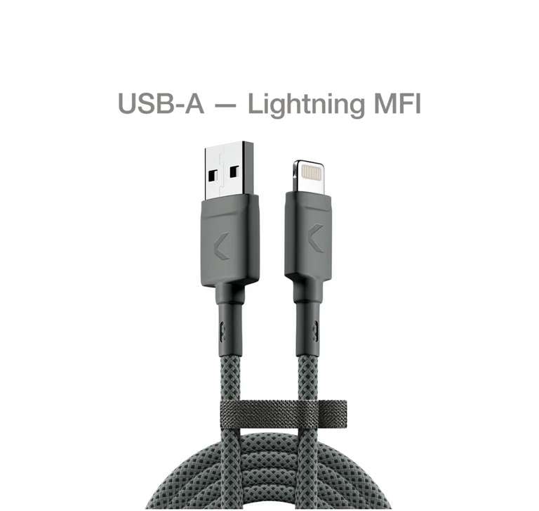 [СПБ] USB-A - Lightning COMMO 2.2м MFI