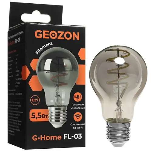 Умная филаментная лампа Geozon FL-03