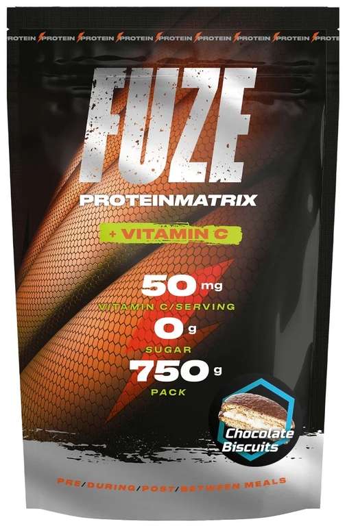 Протеин Fuze Matrix + Vitamin C, 750 гр. шоколадное печенье