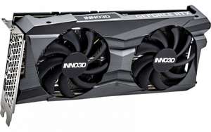 Видеокарта Inno3D NVIDIA GeForce RTX 3060 TWIN X2 OC (LHR) (N30602-12D6X-11902120H) (+ 68% возврат до 25782 бонусов)