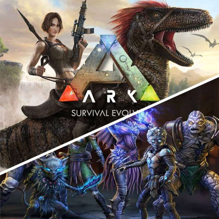 [PC] ARK: Survival Evolved & Gloomhaven