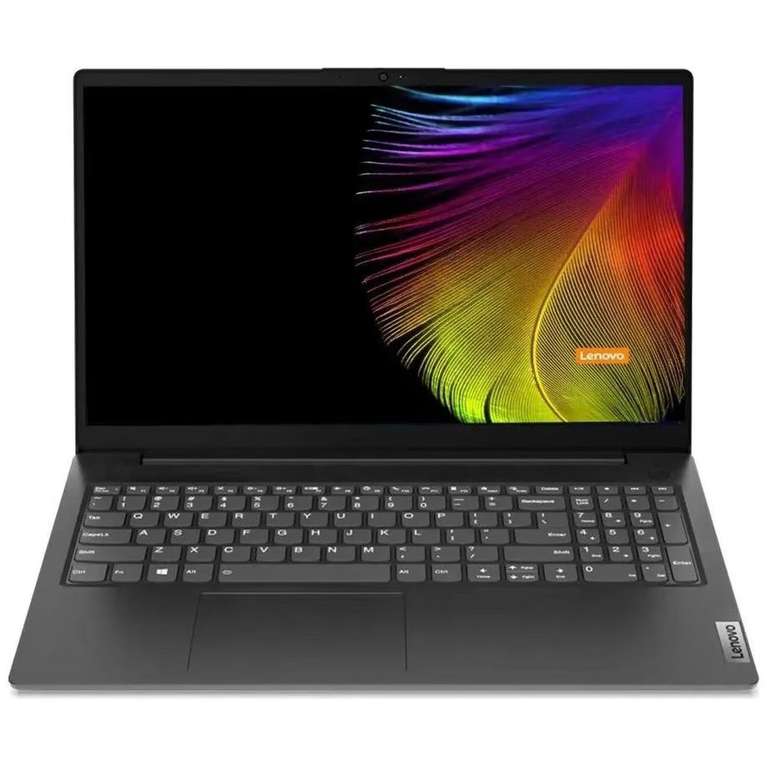 Ноутбук Lenovo V15 G2 IJL/15.6"/Celeron N4500/8/256/noOs/Black (82QYA00HIN)