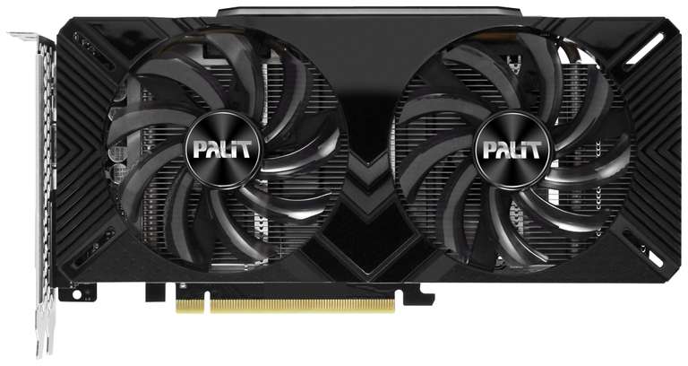 Видеокарта Palit GeForce GTX 1660 Dual 6GB