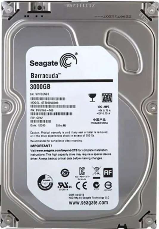 3 ТБ Внутренний жесткий диск Seagate 3.5