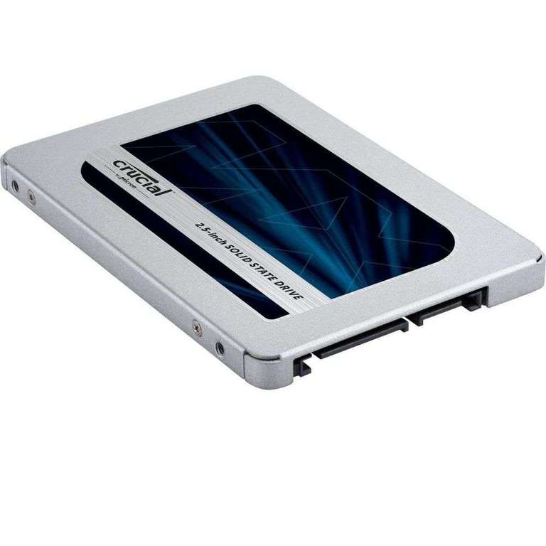 SSD диск Crucial MX500/1TB/2.5"/SATA (CT1000MX500SSD1)