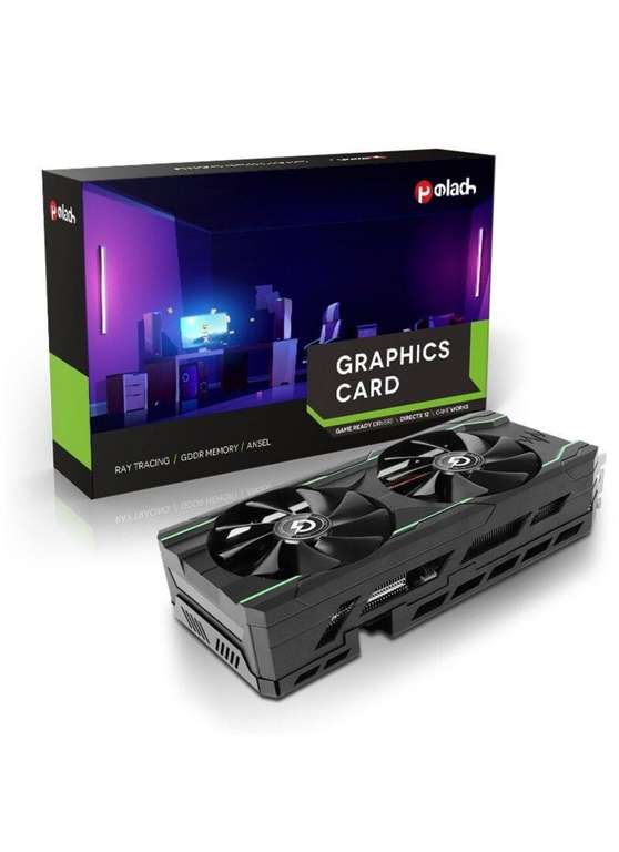 Видеокарта PELADN GeForce RTX 3070 8 ГБ, rev. 1.0 (из-за рубежа)