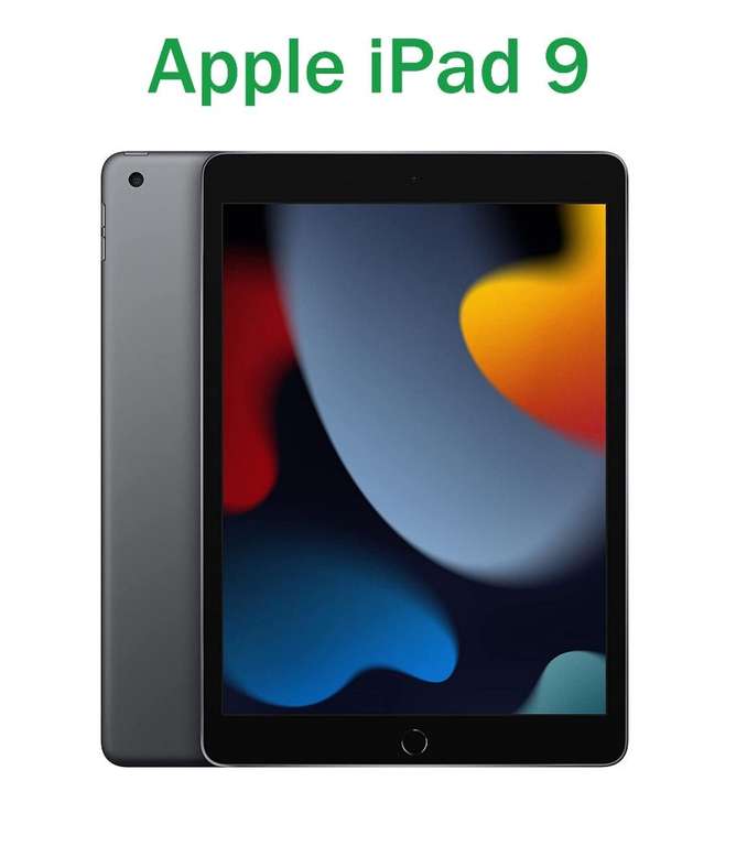 Планшет Apple iPad 9 10.2" 2021