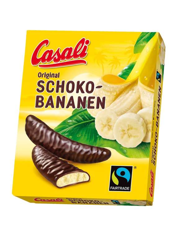 Casali Банановое суфле в шоколаде Schoko-Bananen 150г