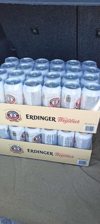 Локально Пиво Erdinger Weisbier