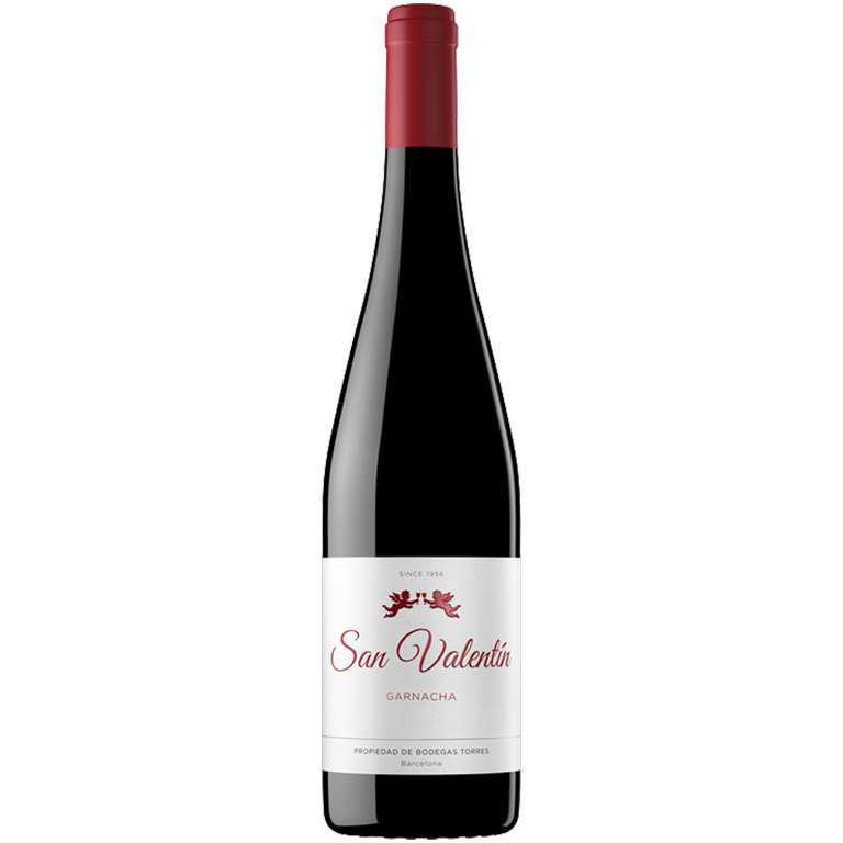 Вино Torres San Valentin Garnacha красное сухое 0,75 л (+ 3 товара в описании)