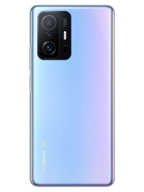 Смартфон Xiaomi 11T 8/128 (голубой, синий лён, серый)
