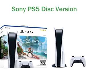Игровая приставка PlayStation 5 Disk Version