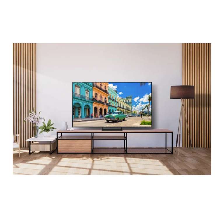 65" (163 см) Телевизор QD-OLED Samsung QE65S90CAUXRU 4K UltraHD, 144 Гц, Tizen