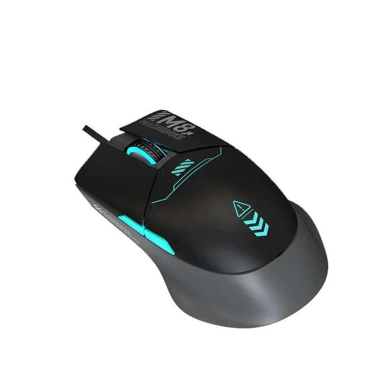 Мышь игровая Machenike M810 (5 кнопок, 24000 DPI, RGB) + на OZON за 1882₽