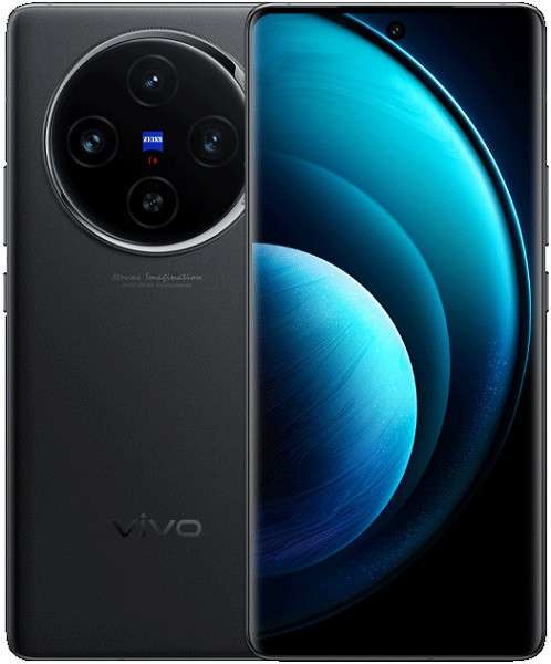 Смартфон Vivo x100 Pro 12/256 black, blue (из-за рубежа, с OZON картой)