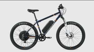 Электровелосипед Forward Циклон 26 2022 500w (цена с ozon картой)