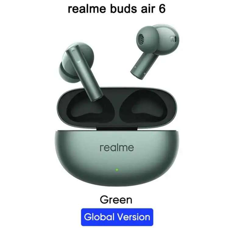 Realme buds air 6 приложение