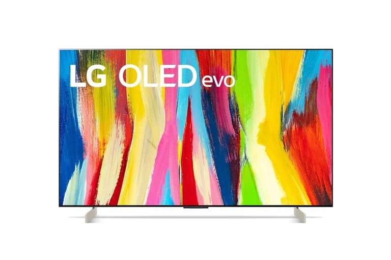 Телевизор LG OLED42C2RLB 42" 4K UHD