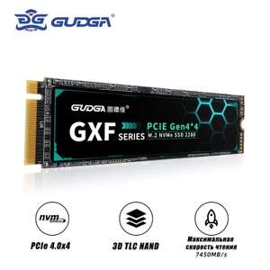 SSD GUDGA 2 ТБ GXF-PRO (GXF-PRO), с Озон картой, из-за рубежа