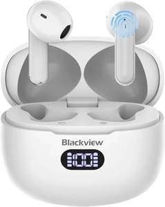 Наушники TWS Blackview AirBuds 7 (BT 5.3, Type-C, до 30 ч, беспроводная зарядка), из-за рубежа