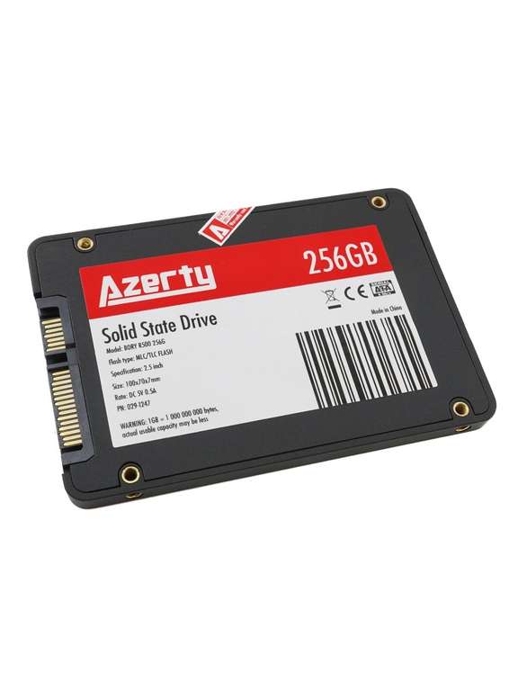 256 Гб Внутренний SSD диск Azerty Bory R500