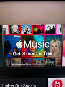 Apple Music Lg на 2 месяца