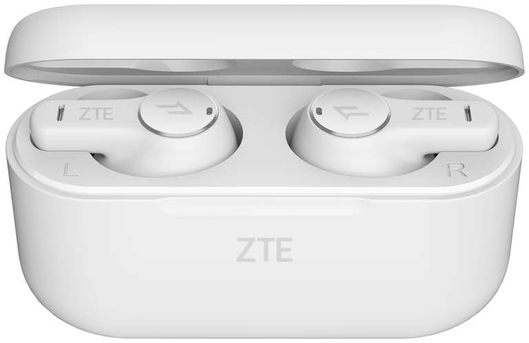 Наушники беспроводные TWS ZTE LiveBuds (Bluetooth 5, USB Type-C, IPX4)