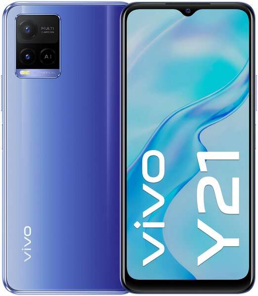 Смартфон VIVO Y21 - 6.51"4GB/64GB