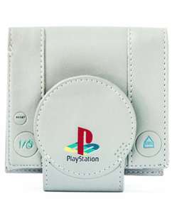 Бумажник в стиле PlayStation one из 90-x