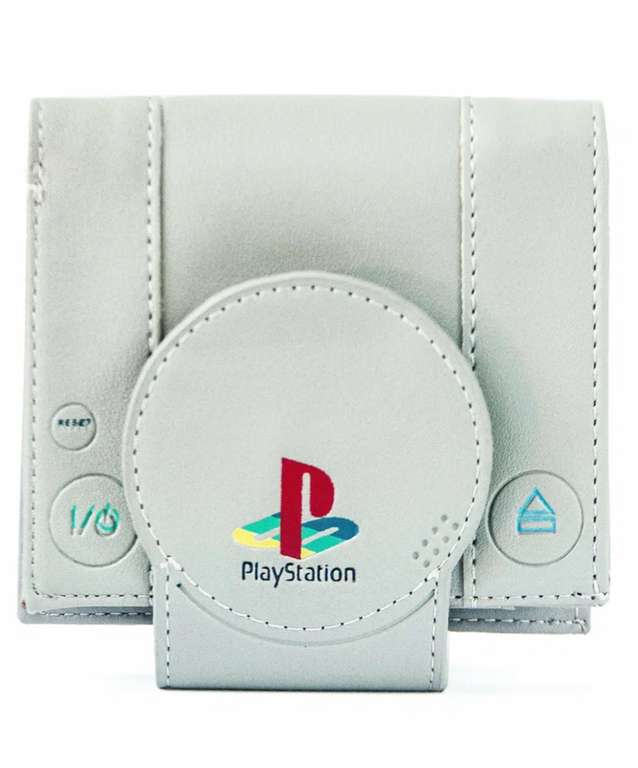 Бумажник в стиле PlayStation one из 90-x